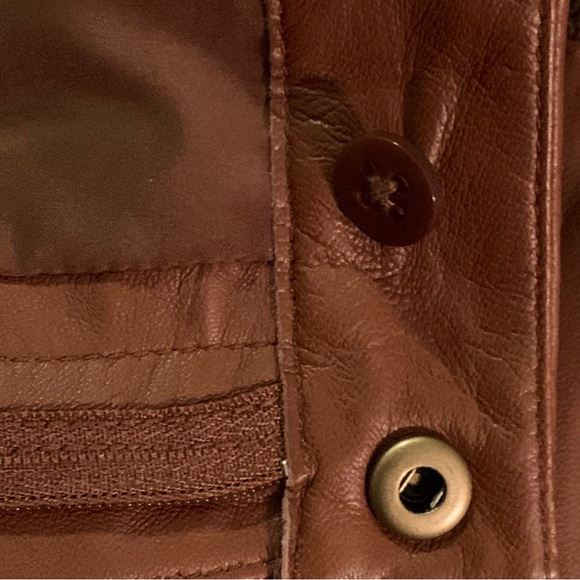 Lauren Ralph Lauren Leather Pencil Skirt 16 - Picture 7 of 10